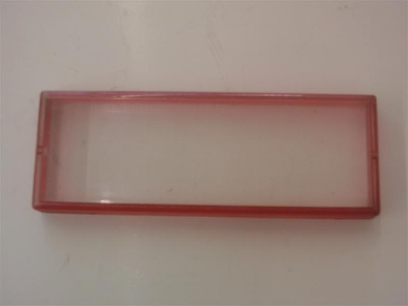Polycarb frames for kiosks